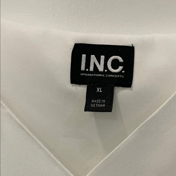 INC International Concepts Women's White Camisole NWT - Picture 2 of 9